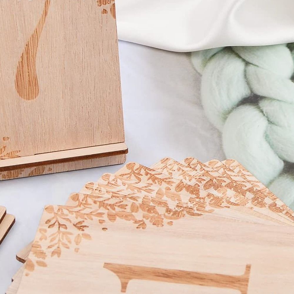 10pcs 1-10 Numbers Wooden Tabl - Table Number Gold 리뷰 및 가격