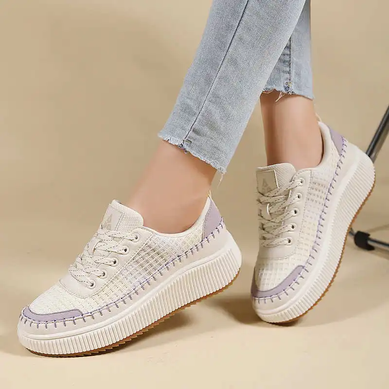 Brown Shoes Woman Flats Autumn - Wedding Supply Resale 리뷰 및 가격