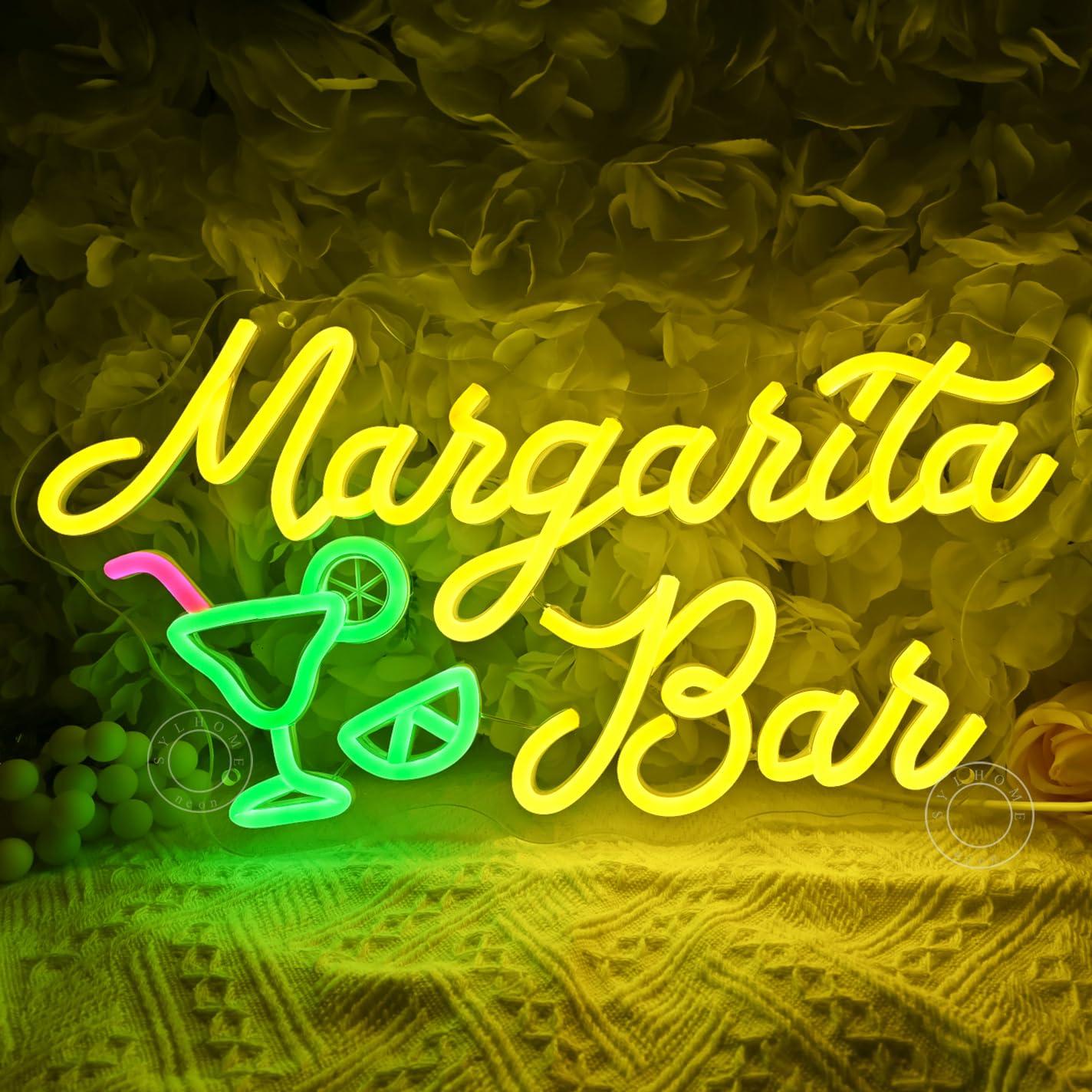 Margarita Bar Neon Sign Dimmab - Wedding Led 리뷰 및 가격