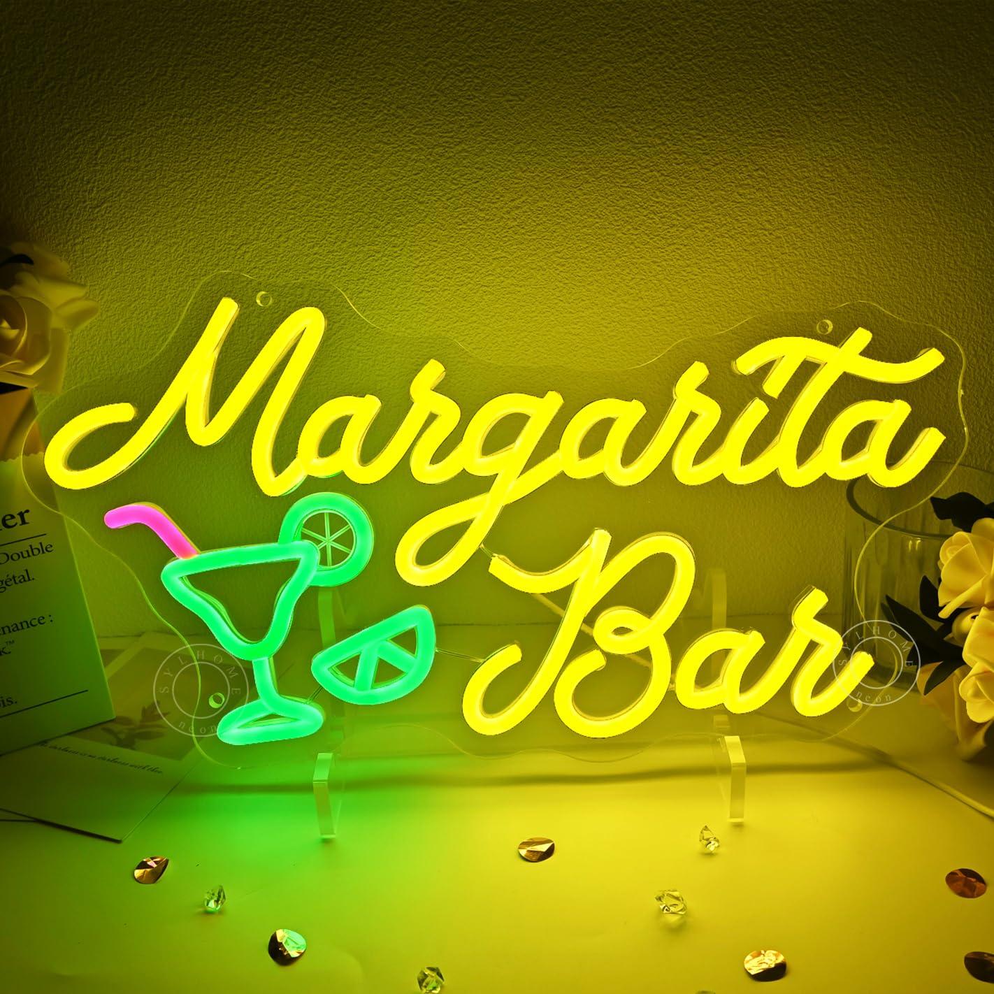 Margarita Bar Neon Sign Dimmab - Wedding Led 리뷰 및 가격