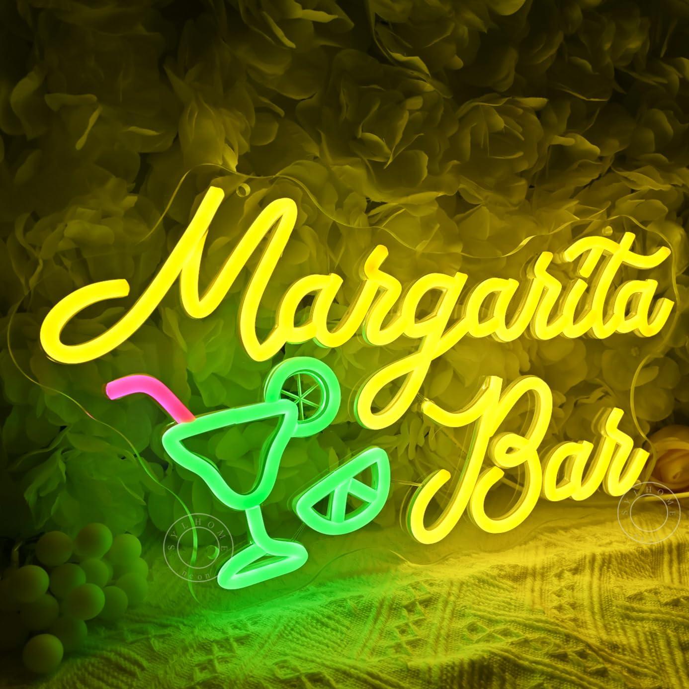 Margarita Bar Neon Sign Dimmab - Wedding Led 리뷰 및 가격