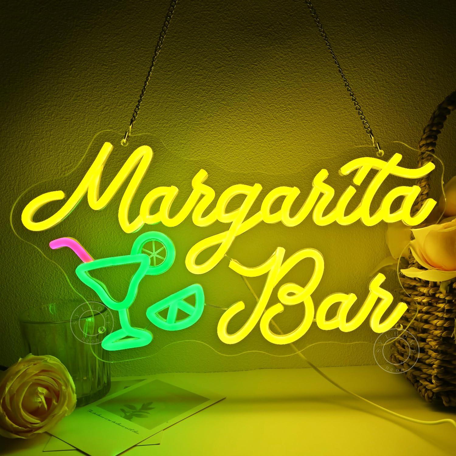 Margarita Bar Neon Sign Dimmab - Wedding Led 리뷰 및 가격