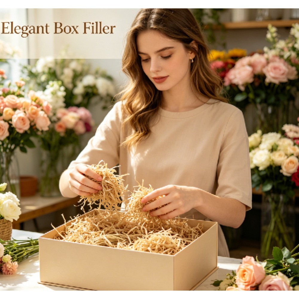 Natural Vintage Raffia Shred F - Wedding Supply.Box 리뷰 및 가격
