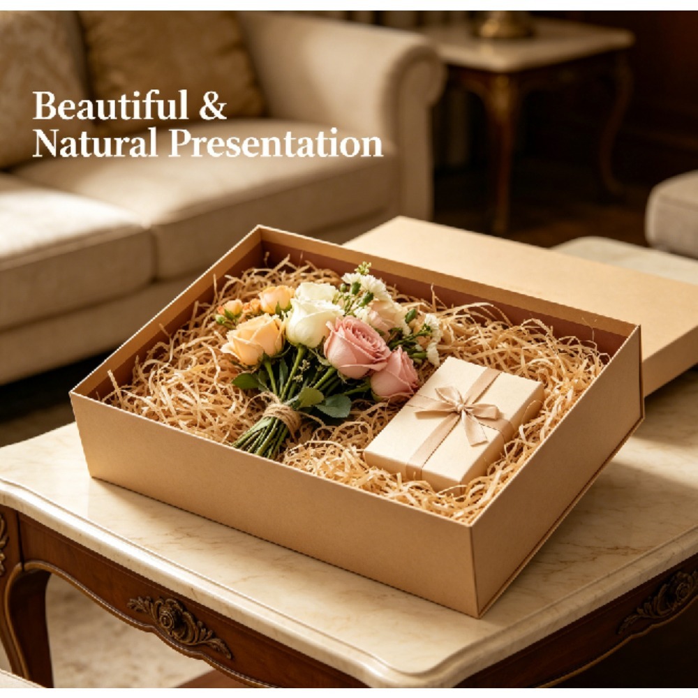 Natural Vintage Raffia Shred F - Wedding Supply.Box 리뷰 및 가격
