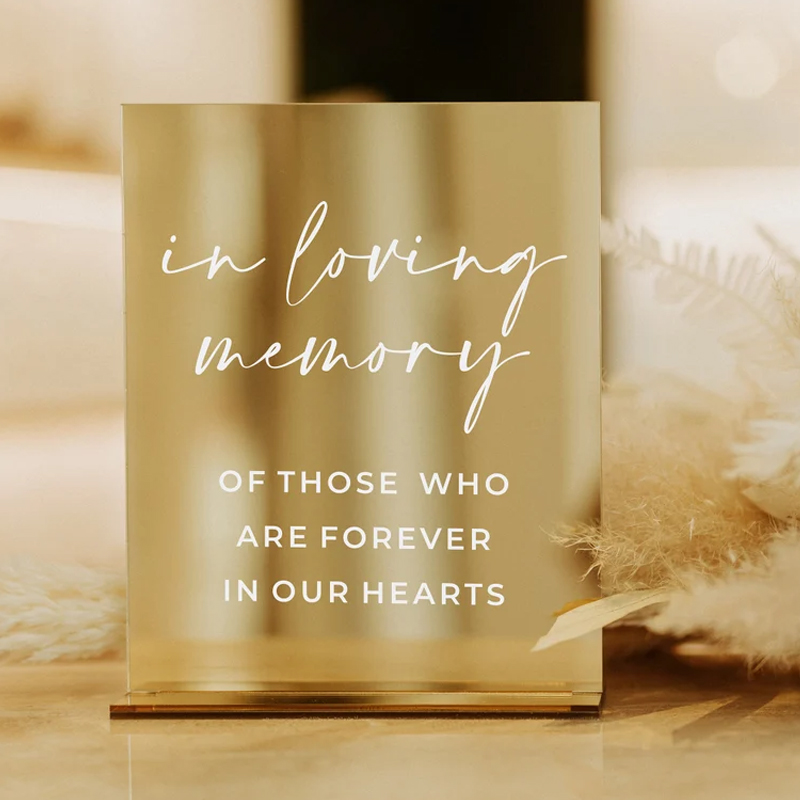 Rectangle Gold Mirror Wedding  - Table Number Gold 리뷰 및 가격