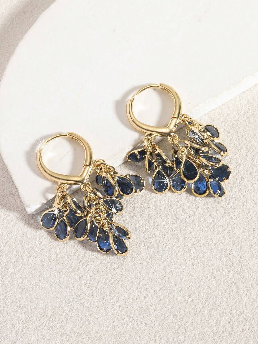Gold-Plated Hoop Earrings With - Wedding Package Gold 리뷰 및 가격