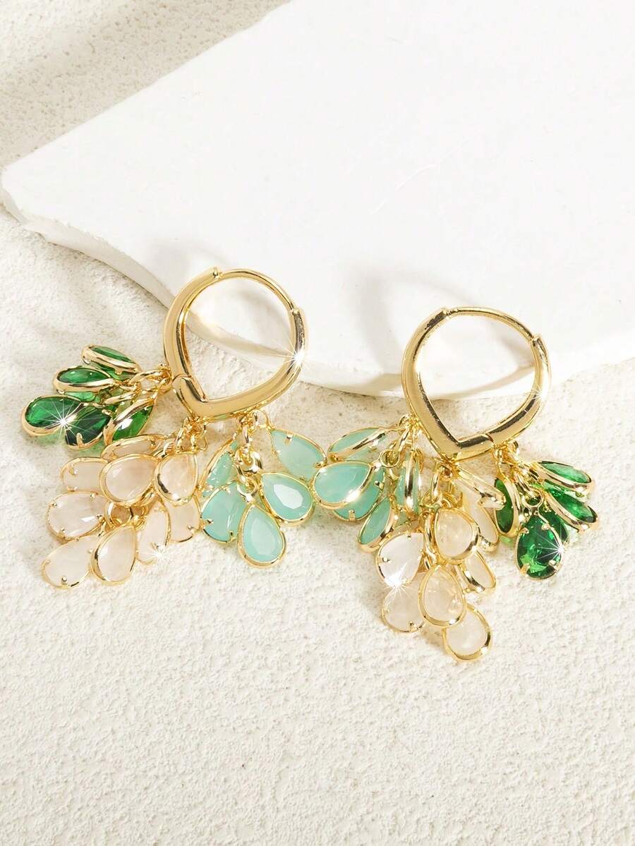 Gold-Plated Hoop Earrings With - Wedding Package Gold 리뷰 및 가격