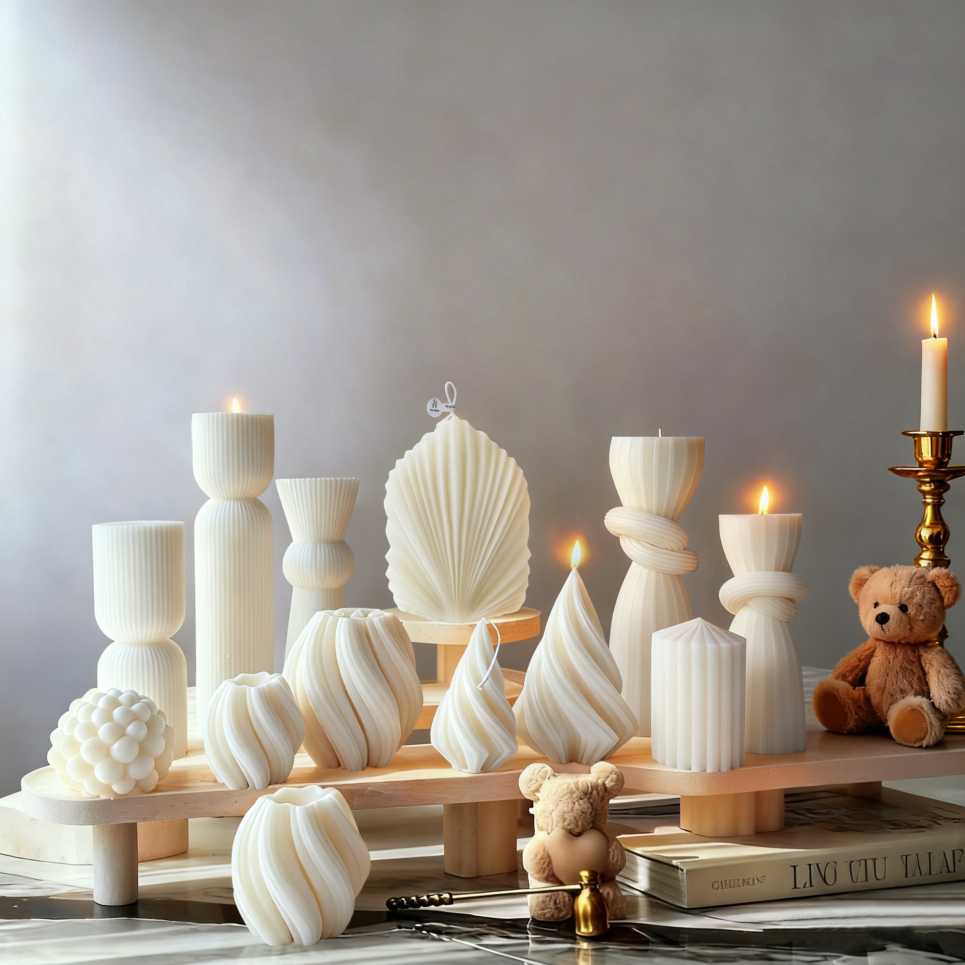 Nordic Minimalist White Scente - Wedding Fountain 리뷰 및 가격