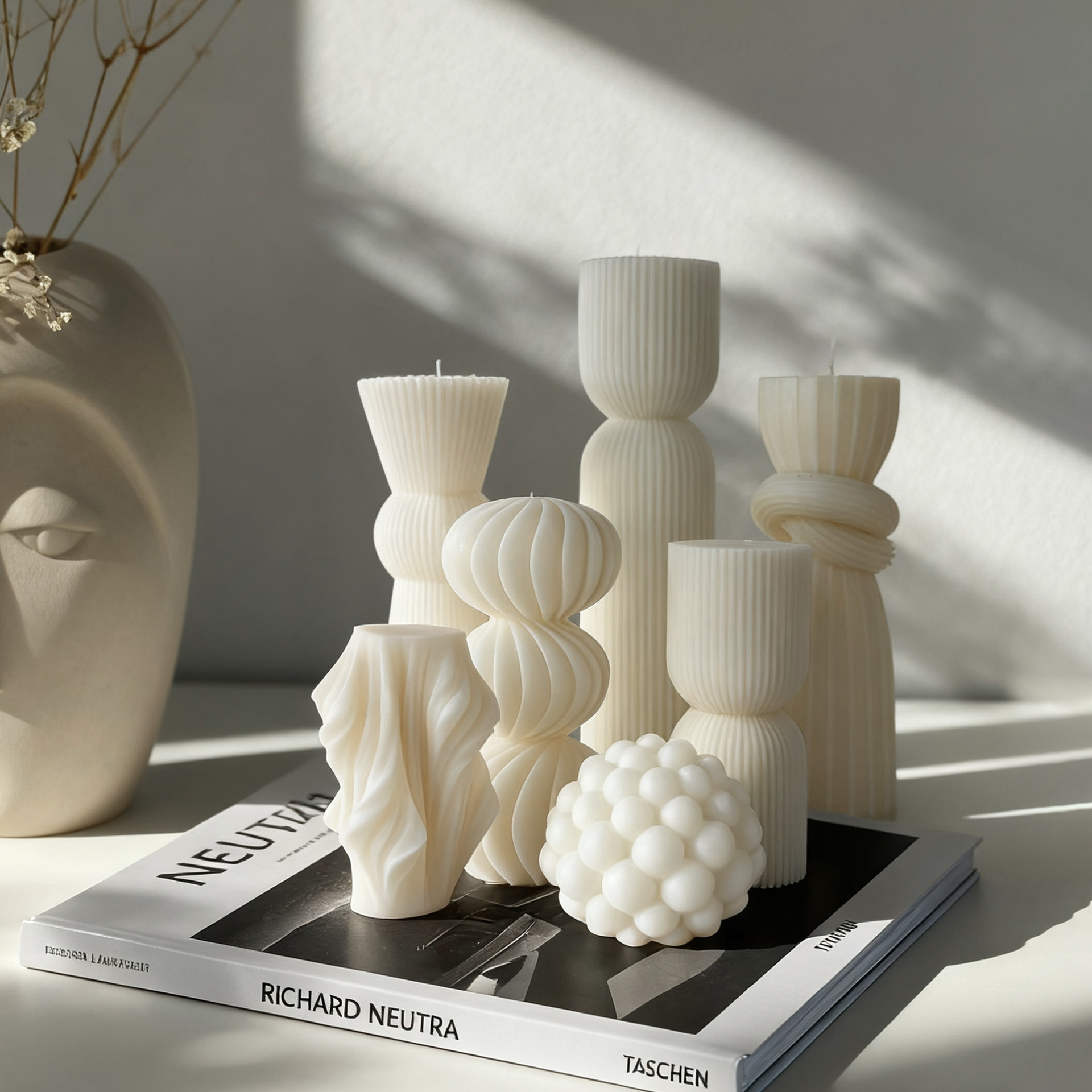 Nordic Minimalist White Scente - Wedding Fountain 리뷰 및 가격
