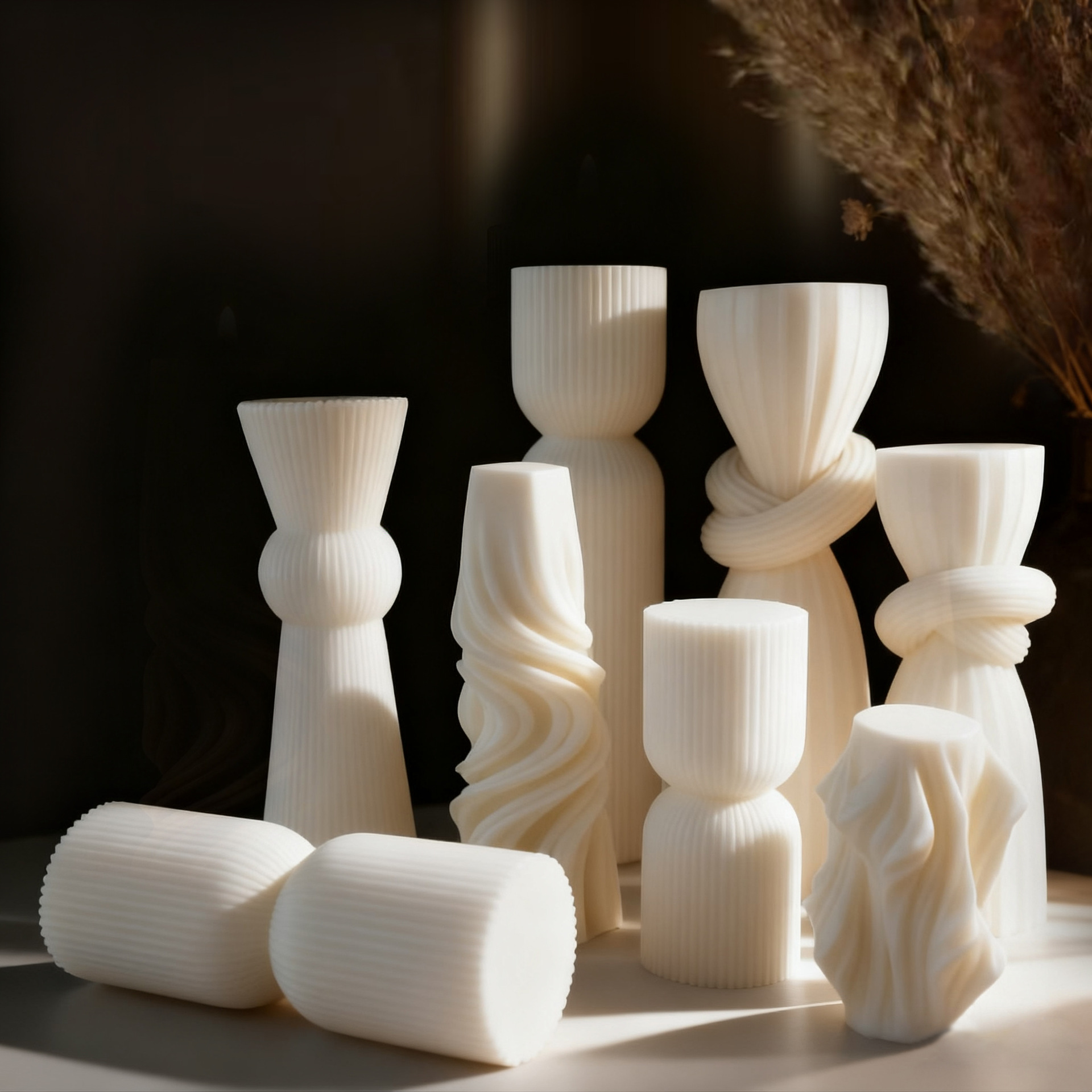 Nordic Minimalist White Scente - Wedding Fountain 리뷰 및 가격