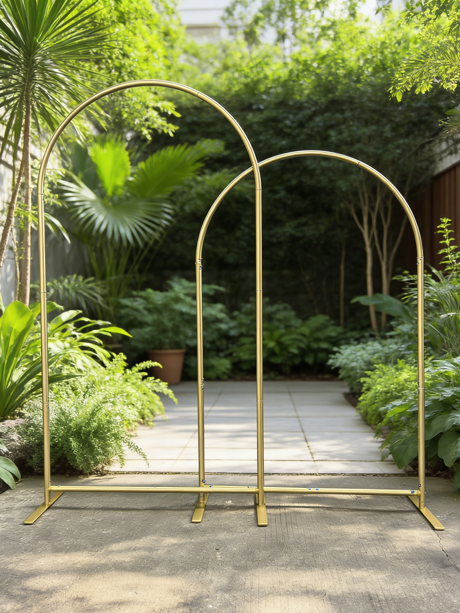 Aluminum Arch Backdrop Stand A - Wedding Support 리뷰 및 가격