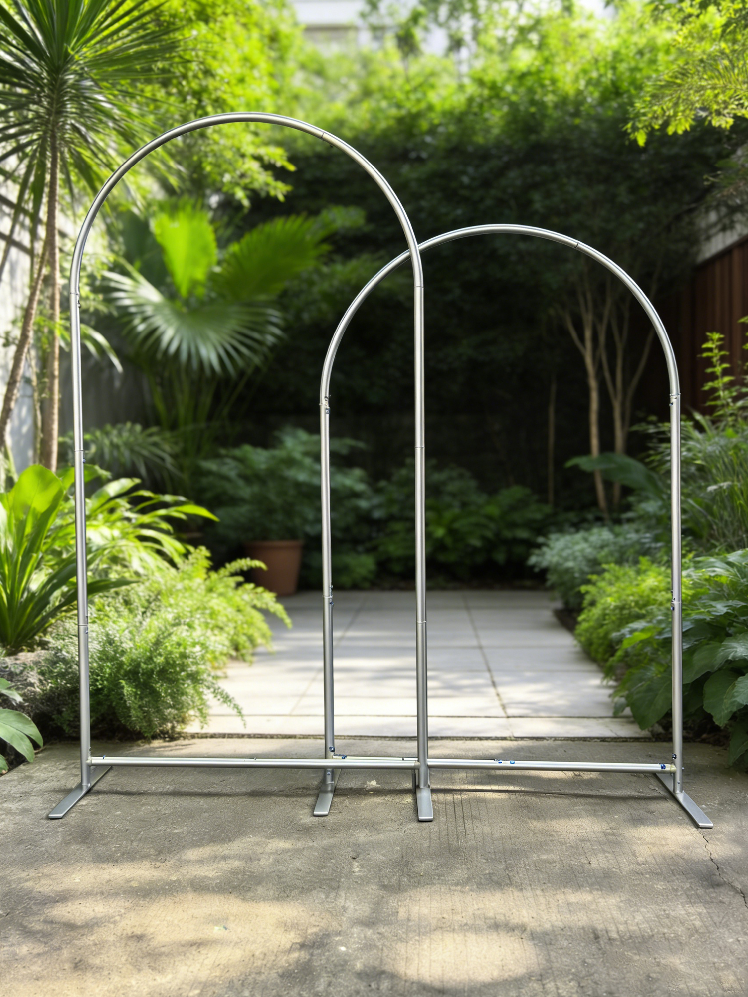 Aluminum Arch Backdrop Stand A - Wedding Support 리뷰 및 가격