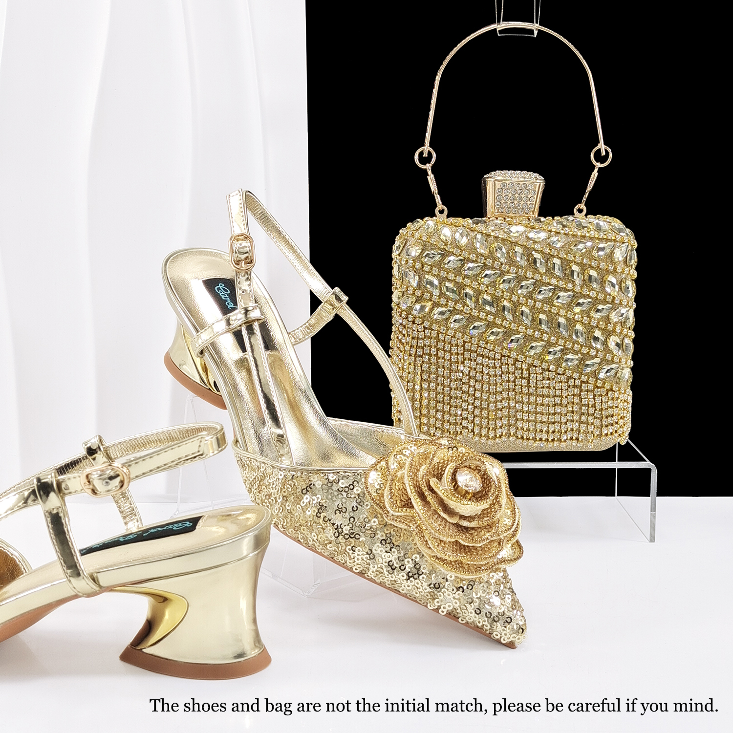 Queena Yan Nigerian Gold Color - Wedding Package Gold 리뷰 및 가격