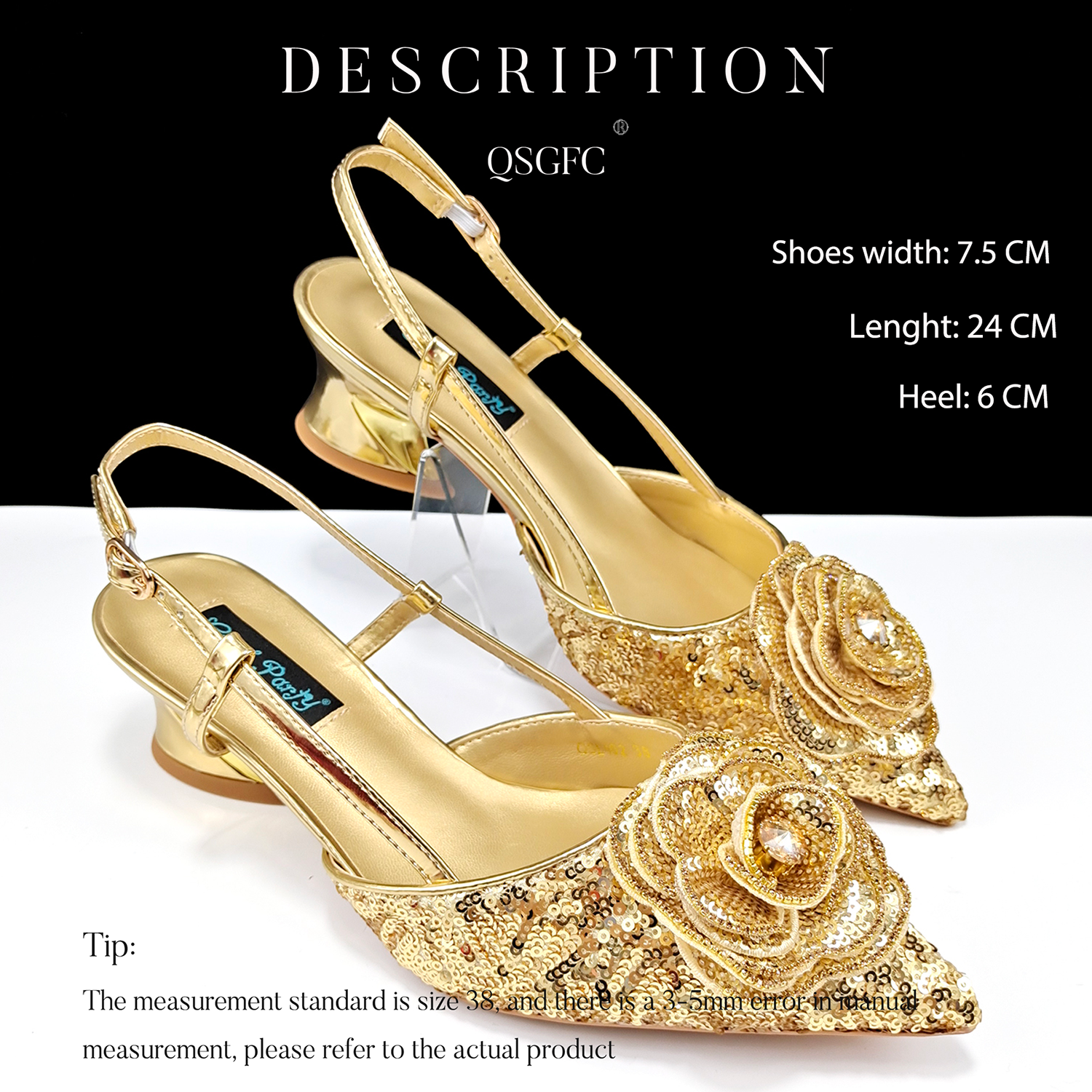 Queena Yan Nigerian Gold Color - Wedding Package Gold 리뷰 및 가격