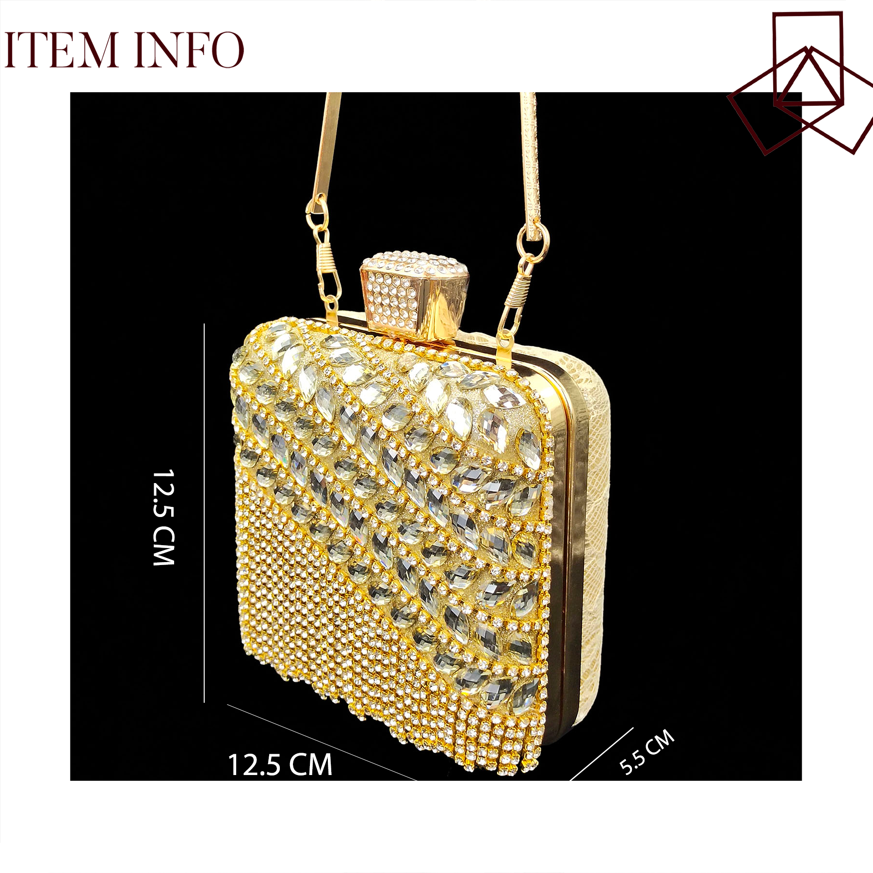 Queena Yan Nigerian Gold Color - Wedding Package Gold 리뷰 및 가격
