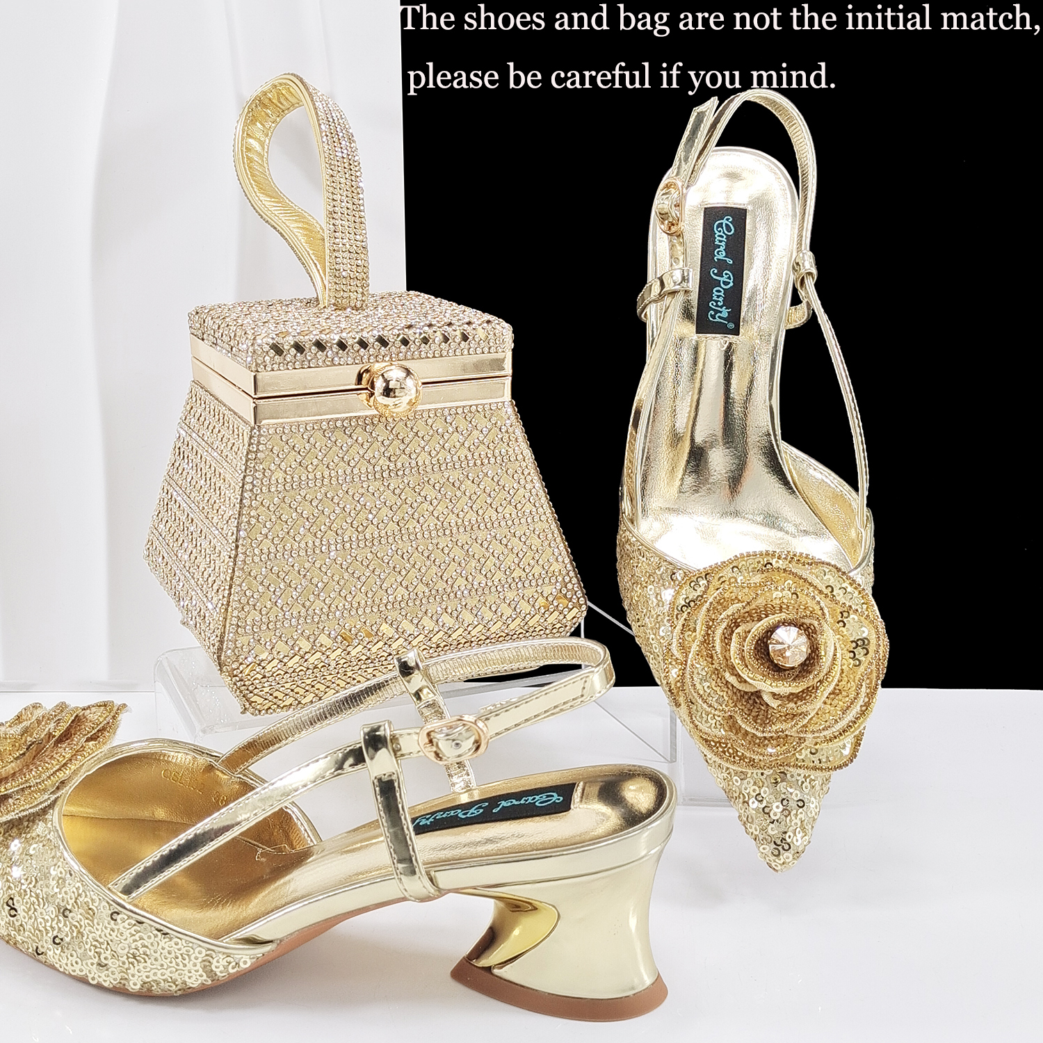 Queena Yan Nigerian Gold Color - Wedding Package Gold 리뷰 및 가격