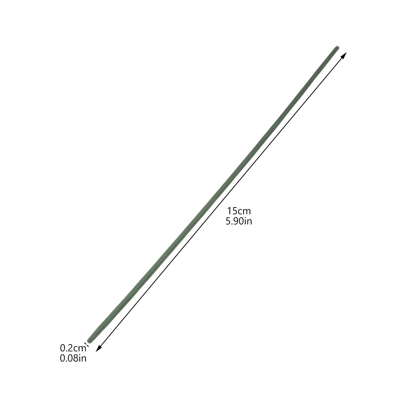 100Pcs Artificial Flower Stems - Wedding Support 리뷰 및 가격