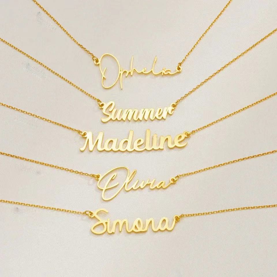 Customized A-Z Name Letter Nec - Wedding Z 리뷰 및 가격