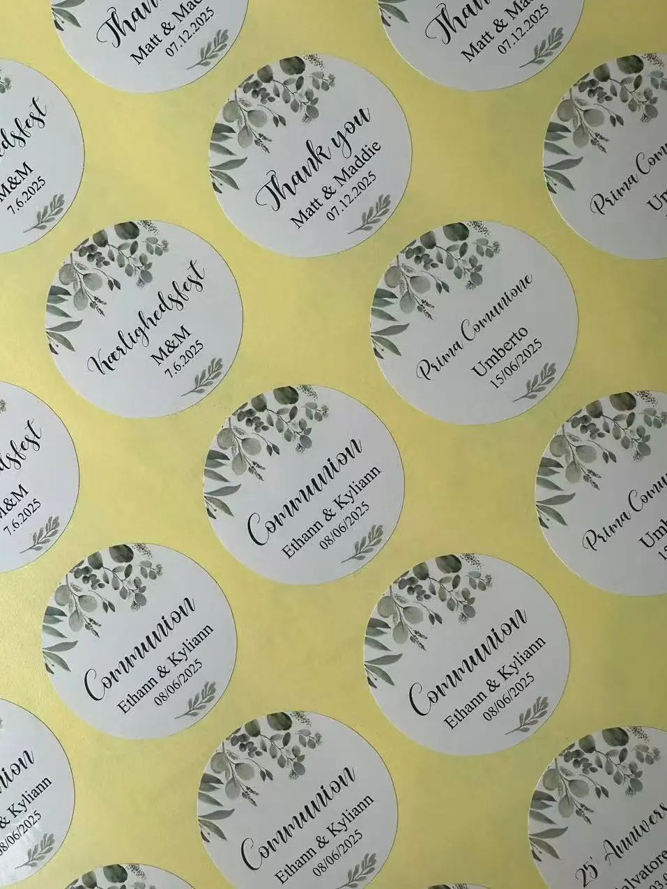 Custom Design Waterproof Vinyl - Wedding Support 리뷰 및 가격