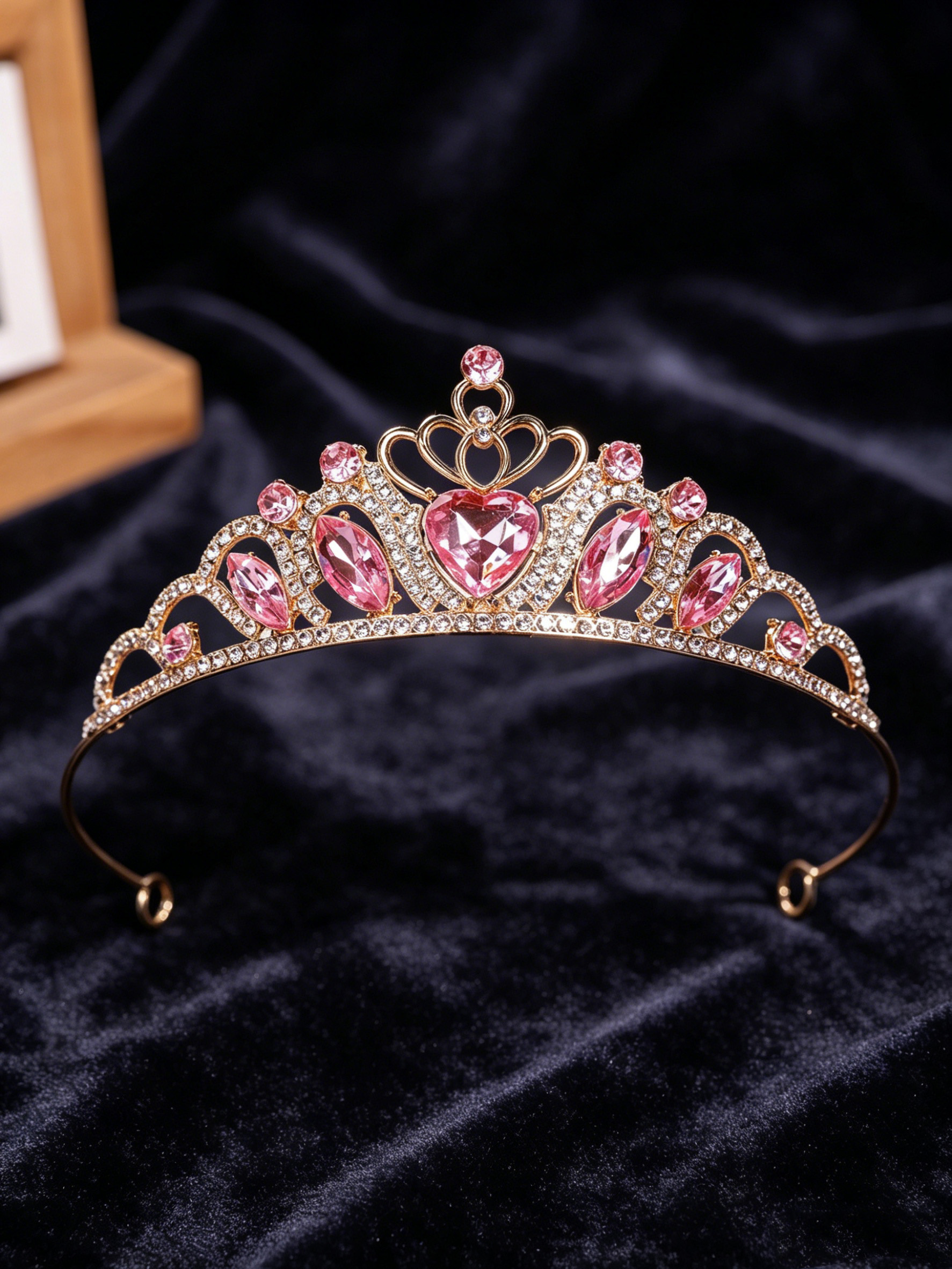 Retro Heart-Shaped Emerald Gre - Wedding Led 리뷰 및 가격