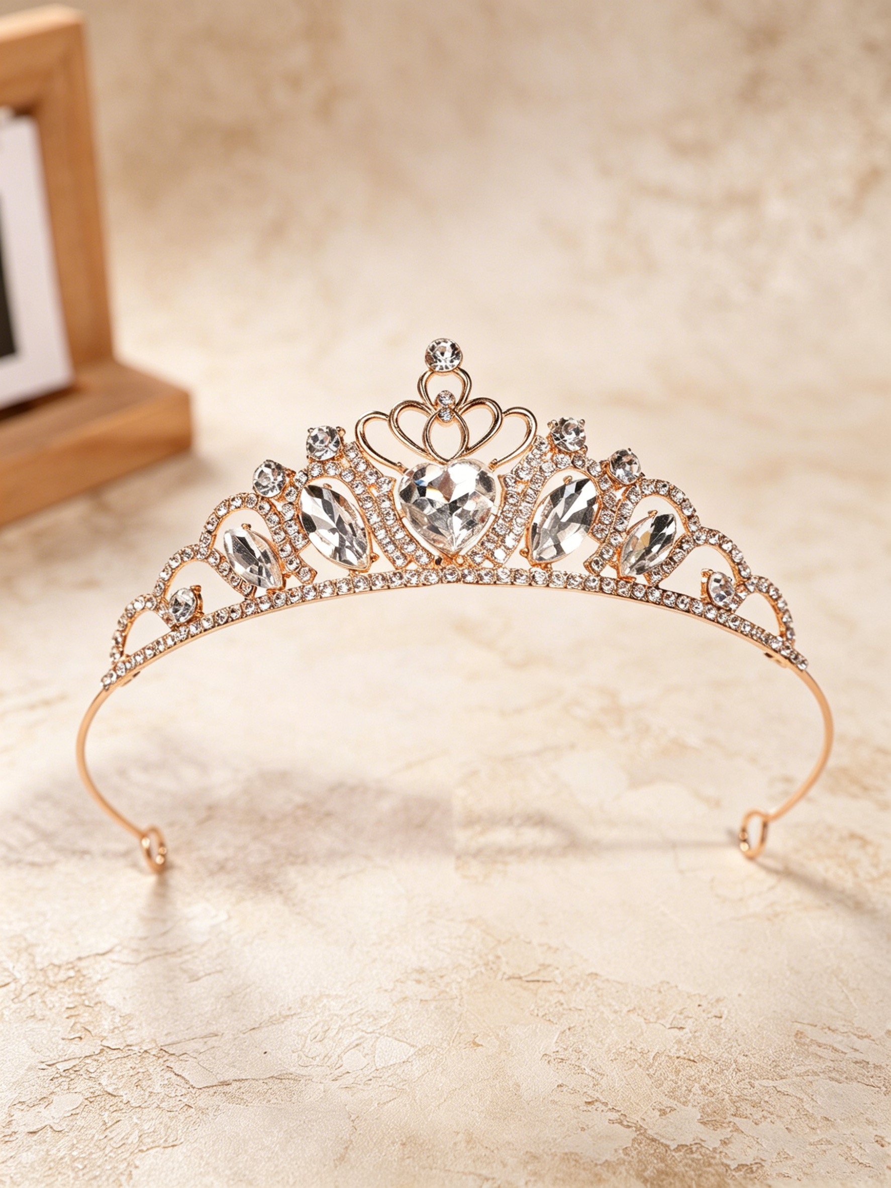 Retro Heart-Shaped Emerald Gre - Wedding Led 리뷰 및 가격