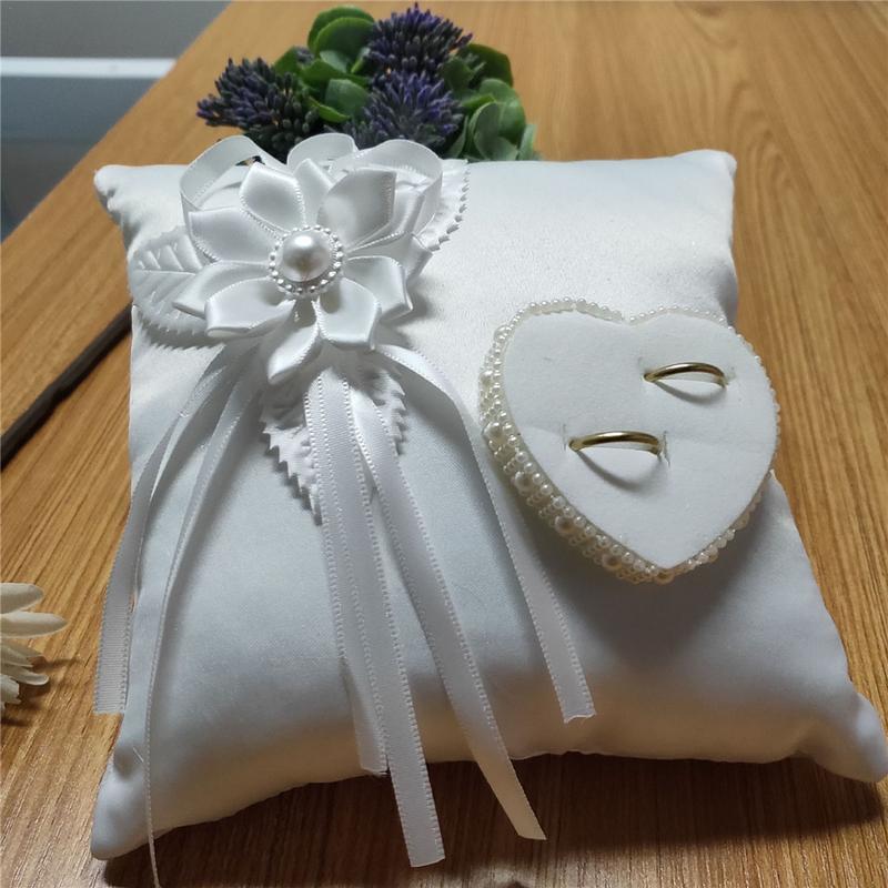 Wedding Ring Pillow European R - Ring Bearer Pillow 리뷰 및 가격
