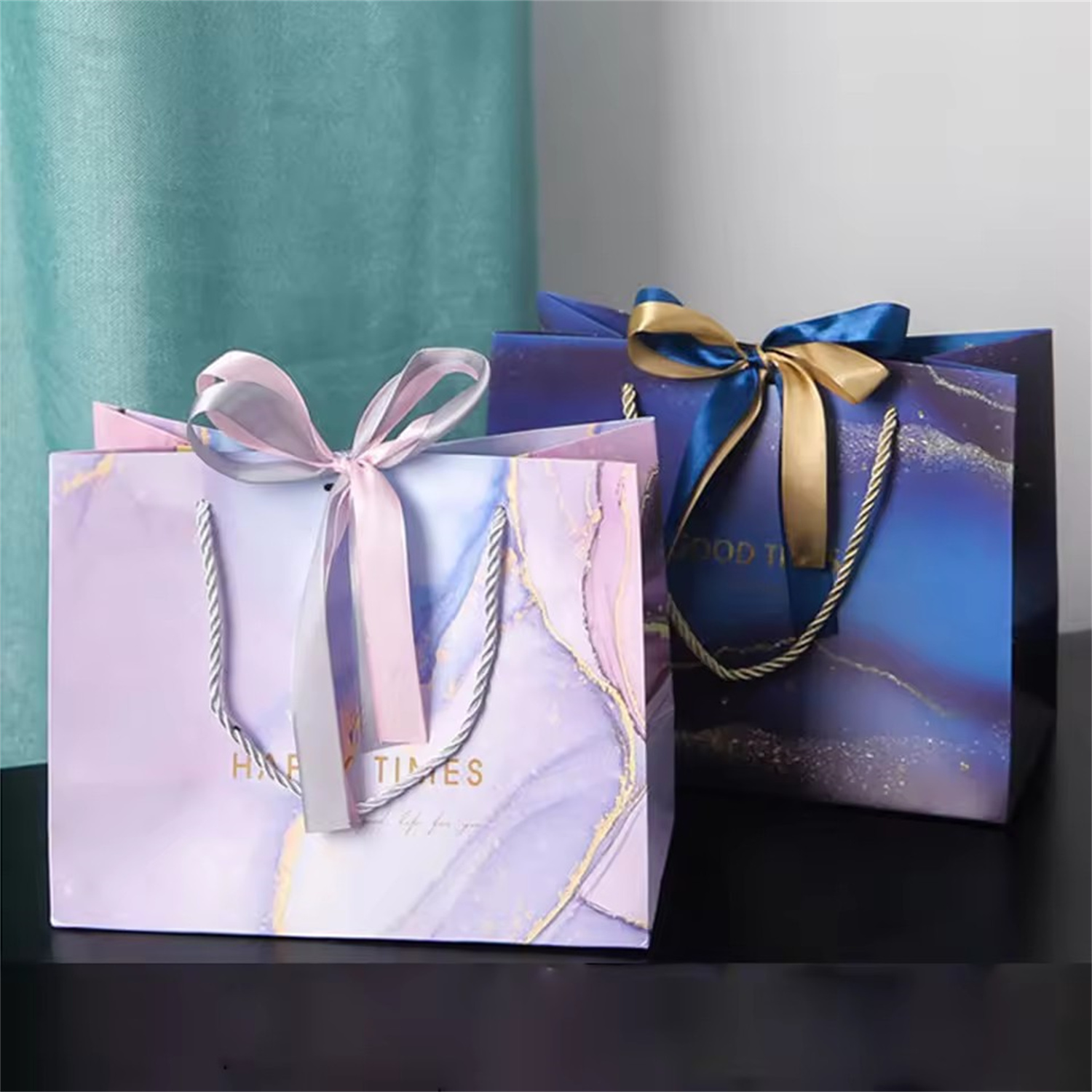 24pcs Paper Wedding Party bag  - Wedding Package Gold 리뷰 및 가격