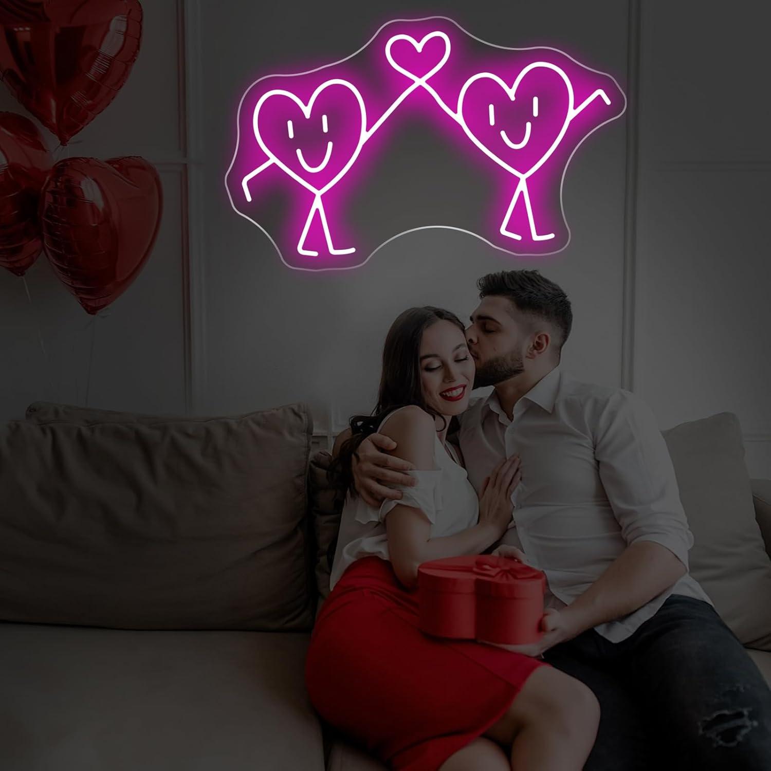 Love Neon Sign USB Dimmable LE - Wedding Led 리뷰 및 가격