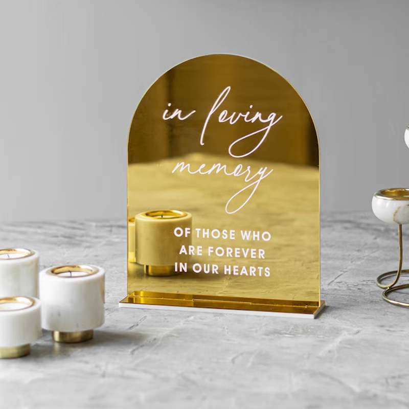 Set Of 4 Wedding Signs,In Lovi - Table Number Gold 리뷰 및 가격