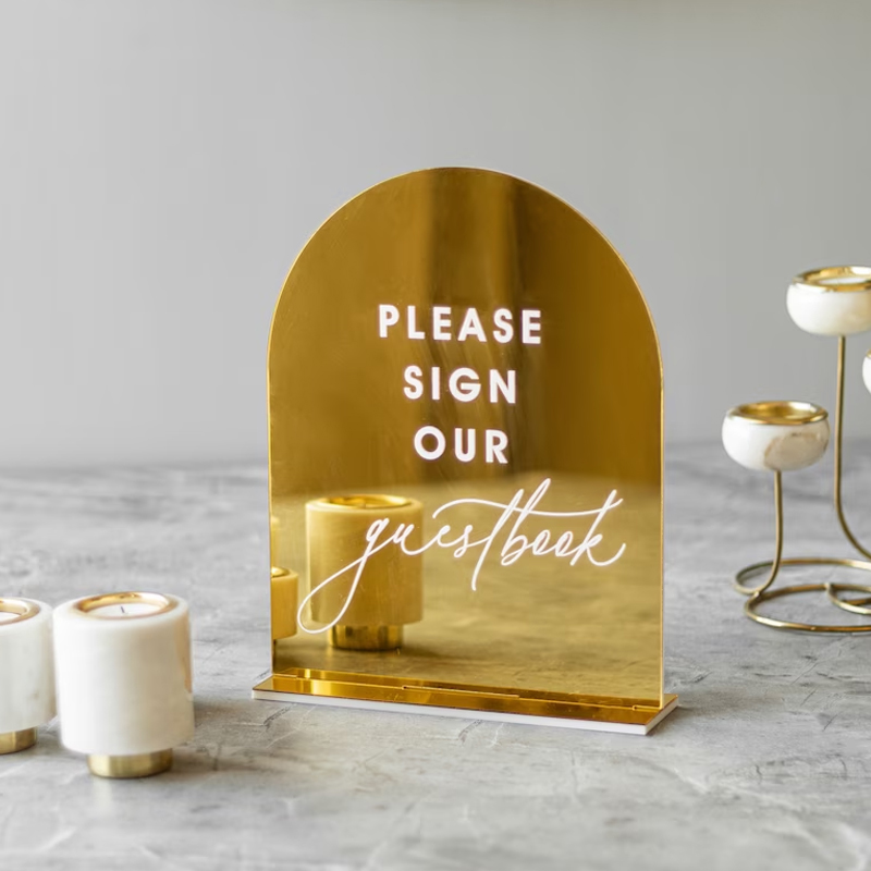 Set Of 4 Wedding Signs,In Lovi - Table Number Gold 리뷰 및 가격