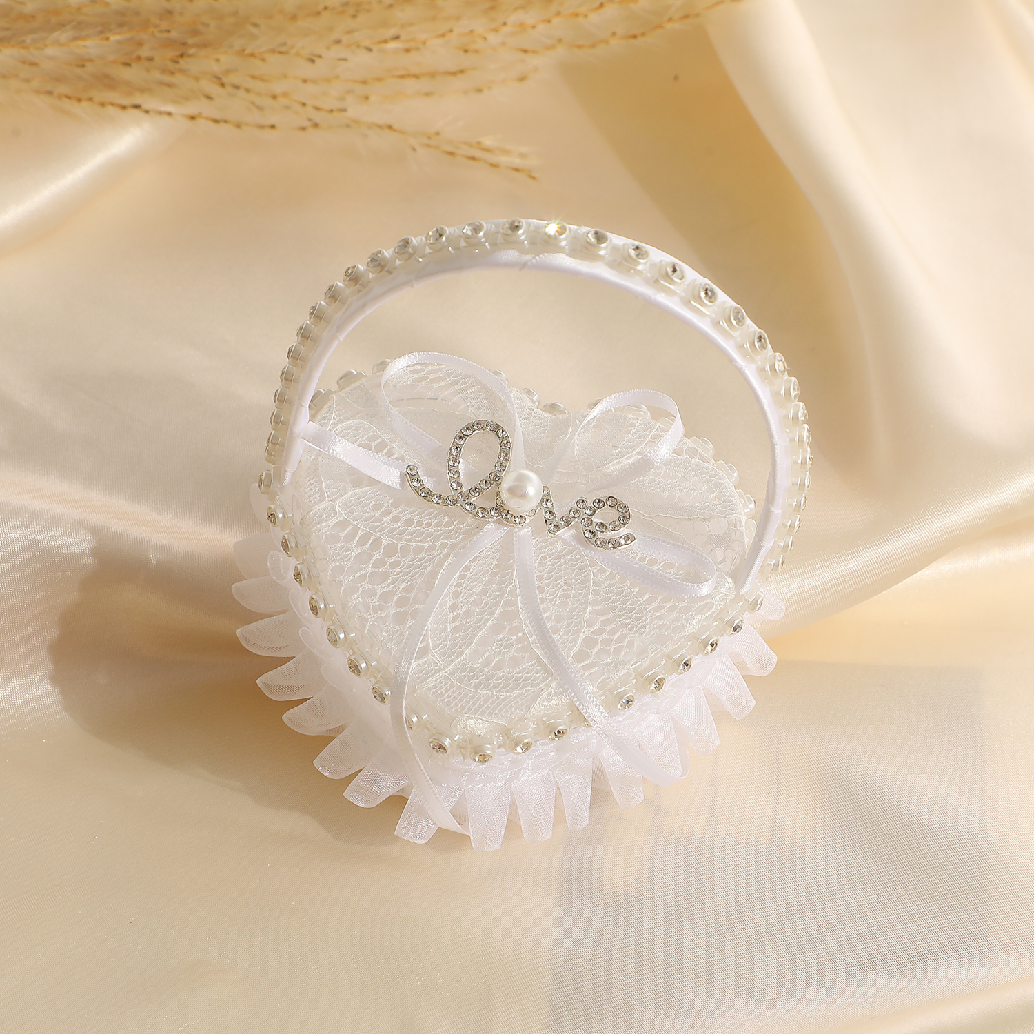 Hot fashion new ring pillow we - Ring Bearer Pillow 리뷰 및 가격