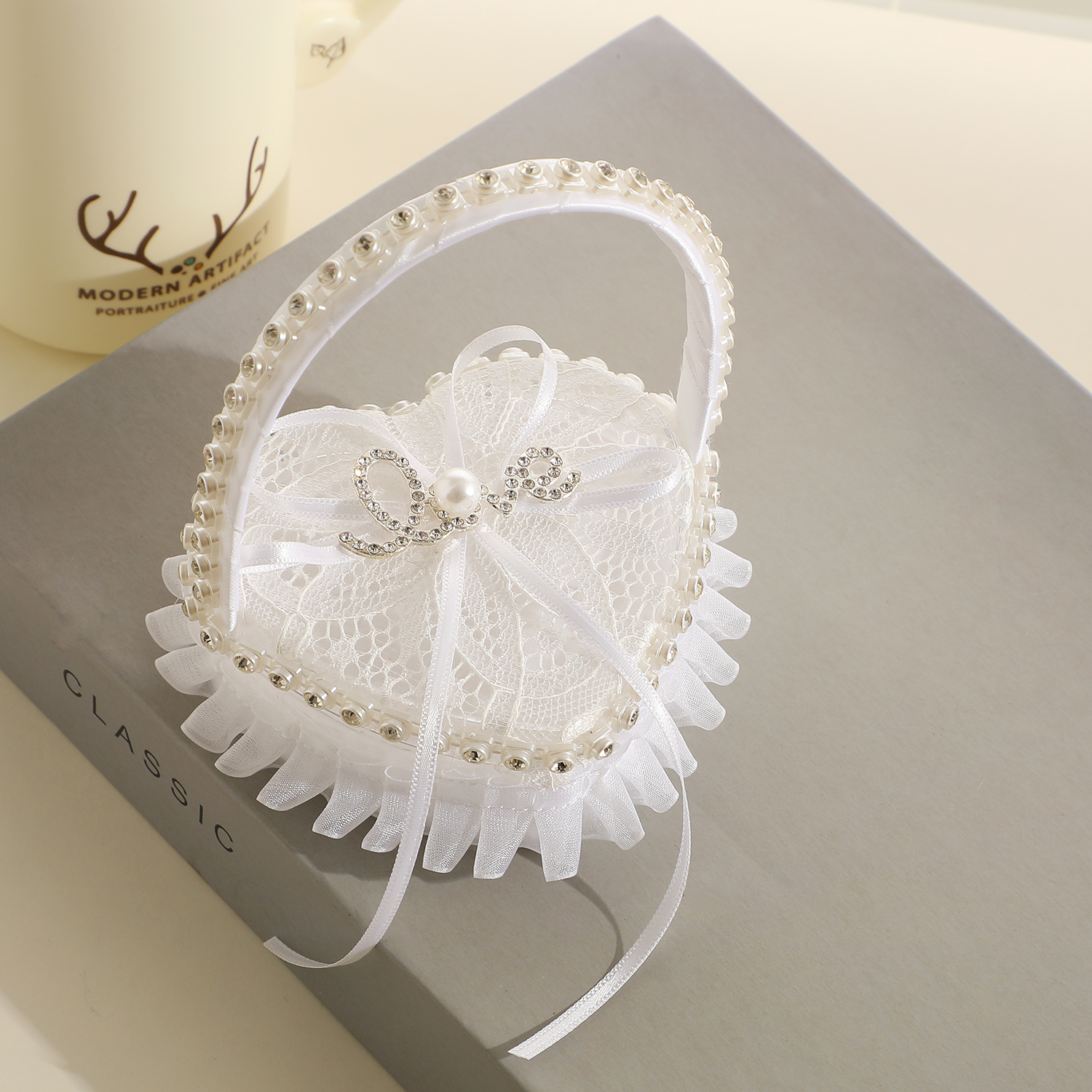 Hot fashion new ring pillow we - Ring Bearer Pillow 리뷰 및 가격