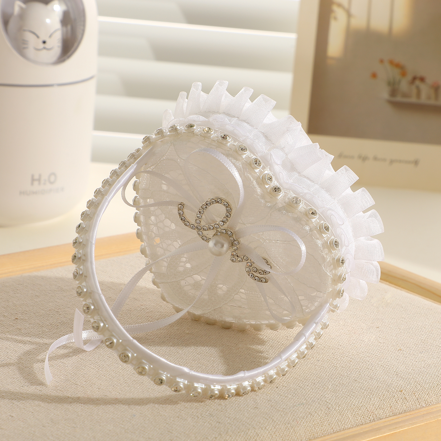 Hot fashion new ring pillow we - Ring Bearer Pillow 리뷰 및 가격