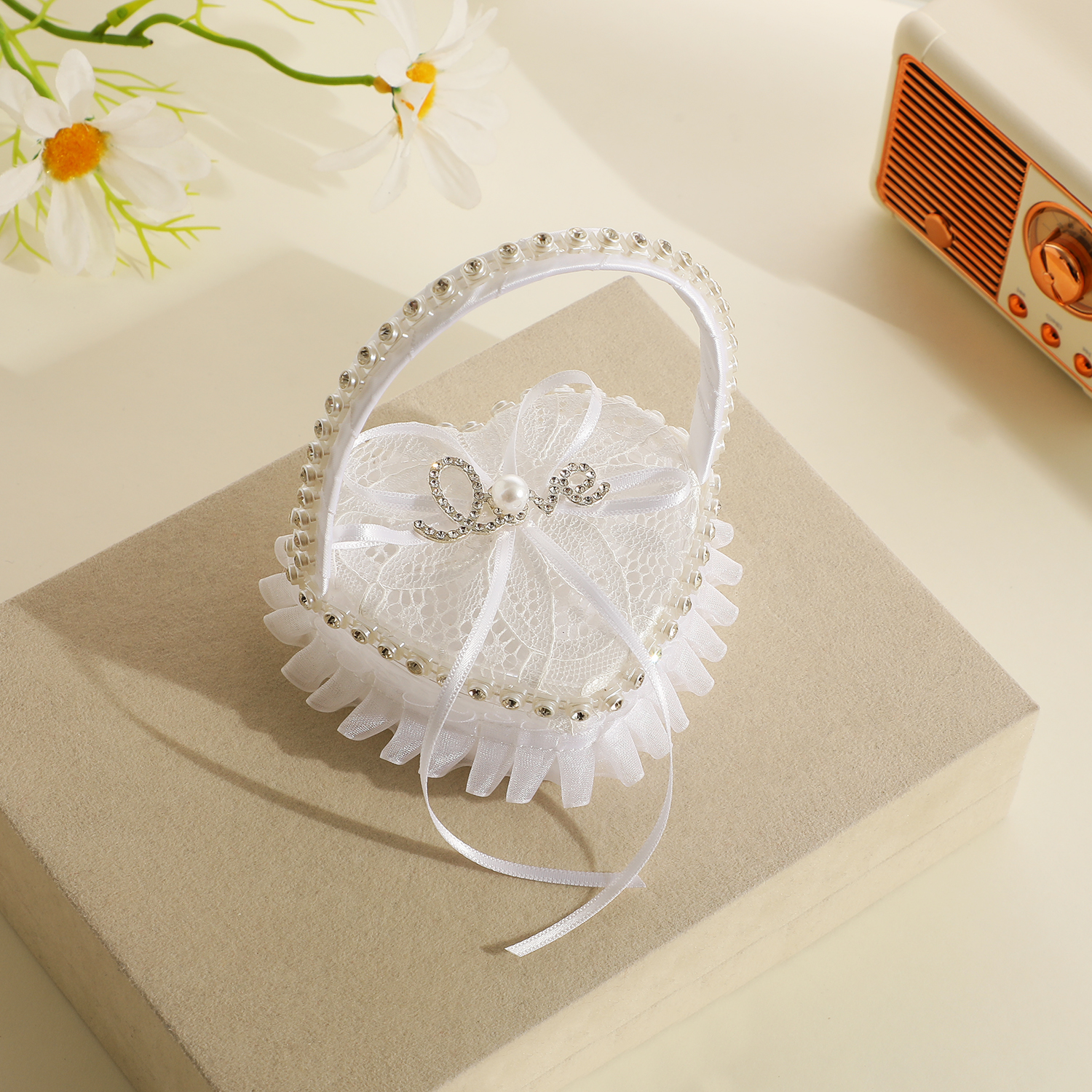 Hot fashion new ring pillow we - Ring Bearer Pillow 리뷰 및 가격