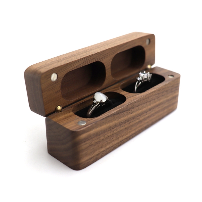 ZB91 Fashion Wood Ring Box for - Ring Bearer Pillow 리뷰 및 가격