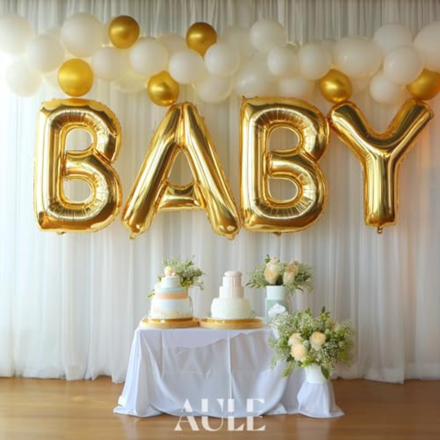 40 Inch Big Letter Balloon Gol - Wedding Z 리뷰 및 가격