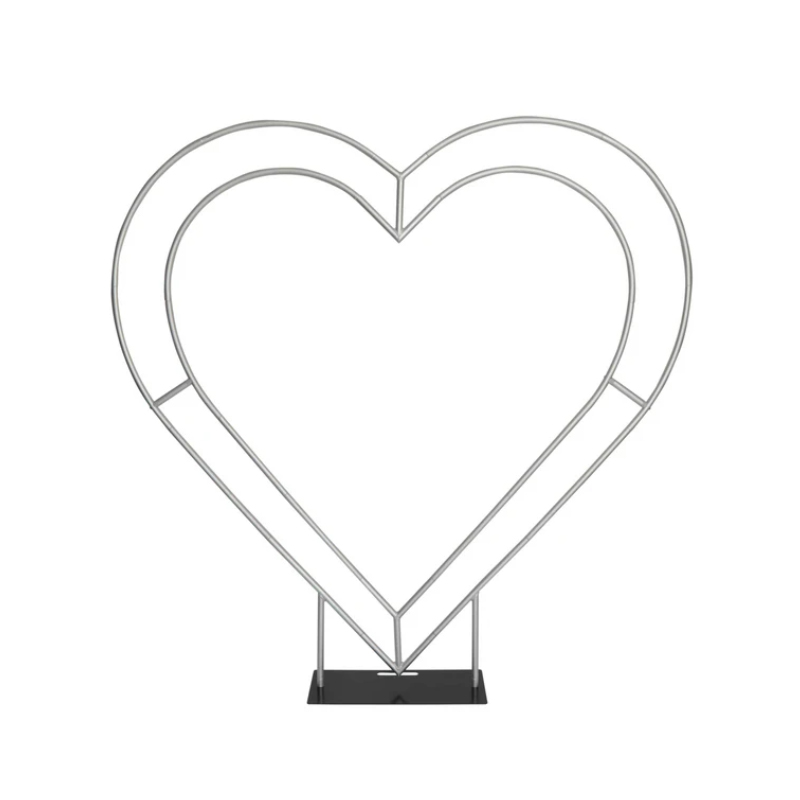 Portable 6.5ft Aluminum Heart  - Wedding Support 리뷰 및 가격
