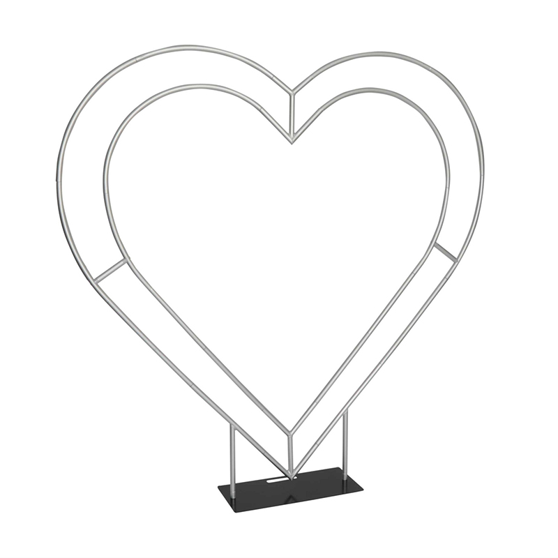 Portable 6.5ft Aluminum Heart  - Wedding Support 리뷰 및 가격
