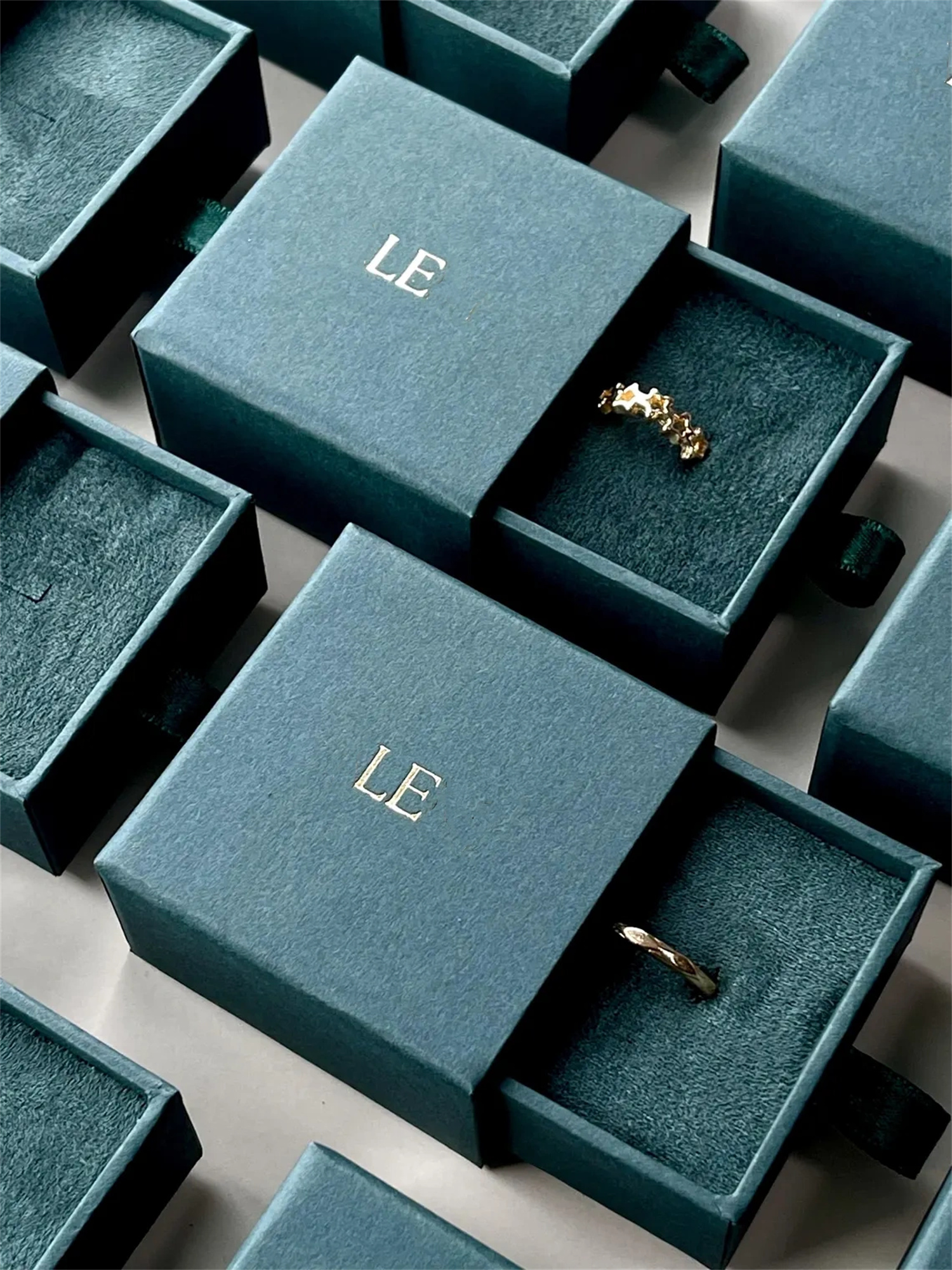 20 pcs Tiny dark green ring bo - Wedding Package Gold 리뷰 및 가격