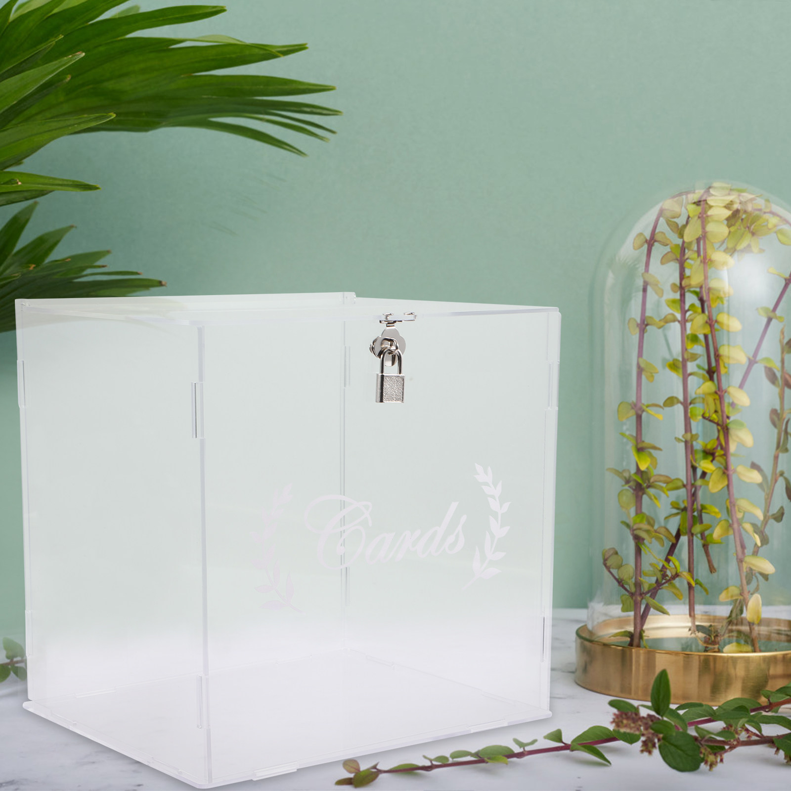 Wedding Card Box Transparent A - Wedding Supply.Box 리뷰 및 가격