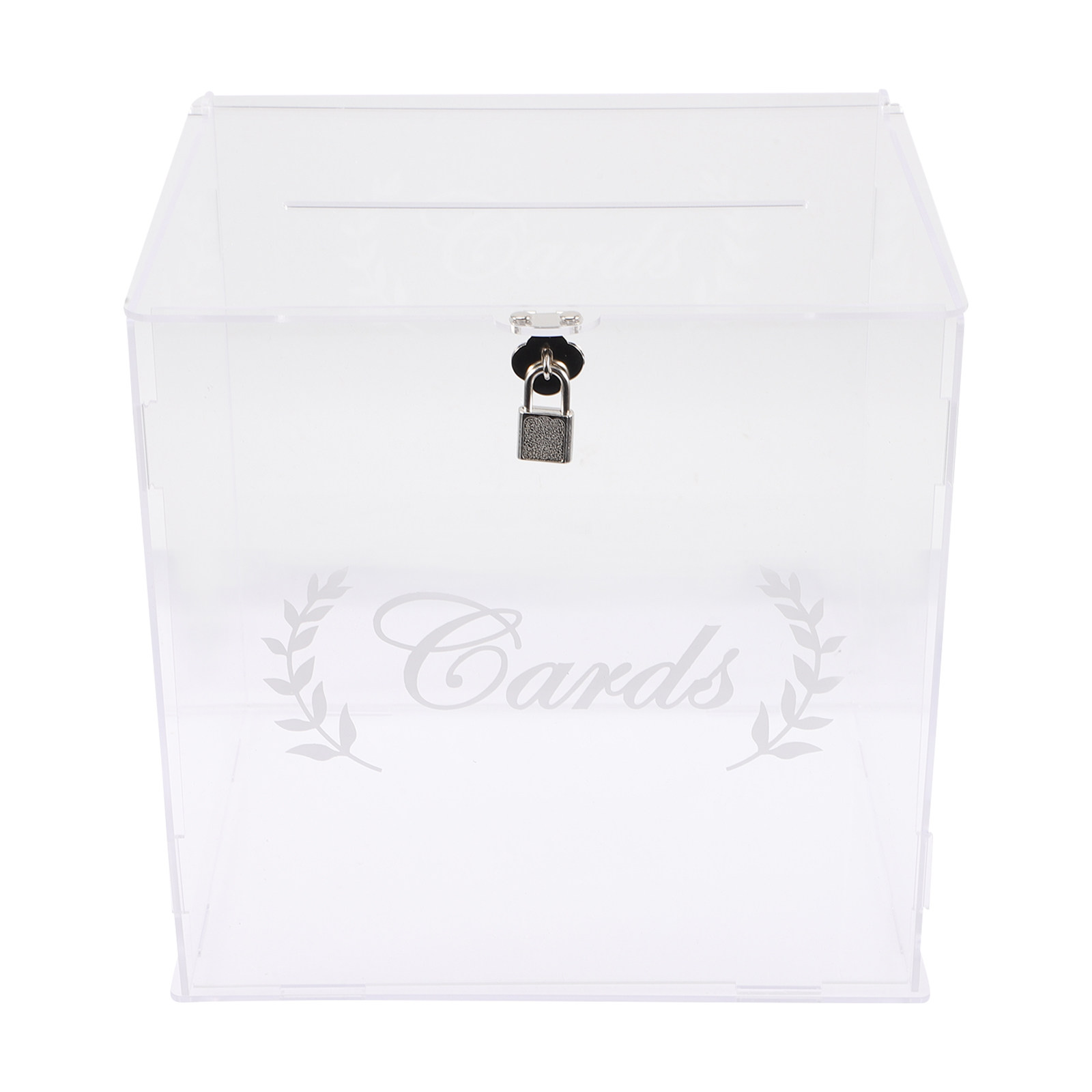 Wedding Card Box Transparent A - Wedding Supply.Box 리뷰 및 가격