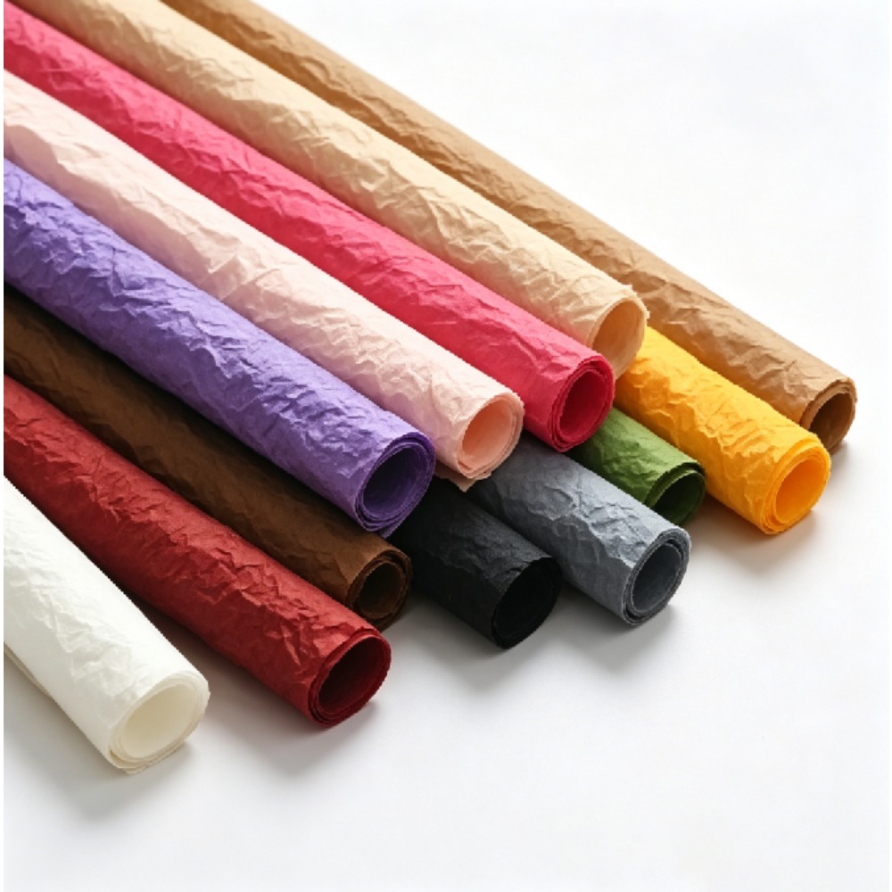 Thick Xuenai Crinkle Floral Wr - Good Floral & Wedding Decor Supply 리뷰 및 가격