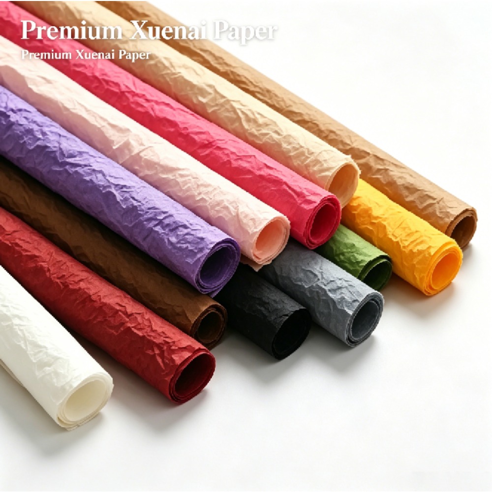 Thick Xuenai Crinkle Floral Wr - Good Floral & Wedding Decor Supply 리뷰 및 가격