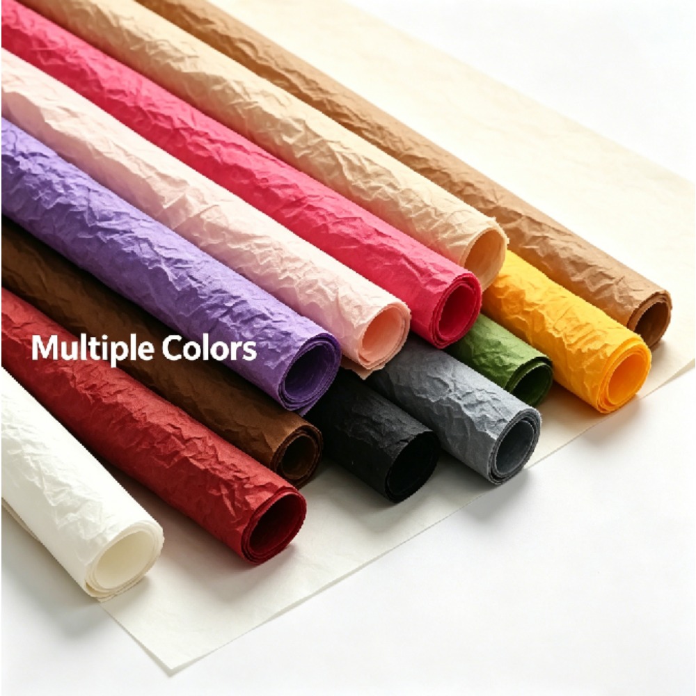 Thick Xuenai Crinkle Floral Wr - Good Floral & Wedding Decor Supply 리뷰 및 가격