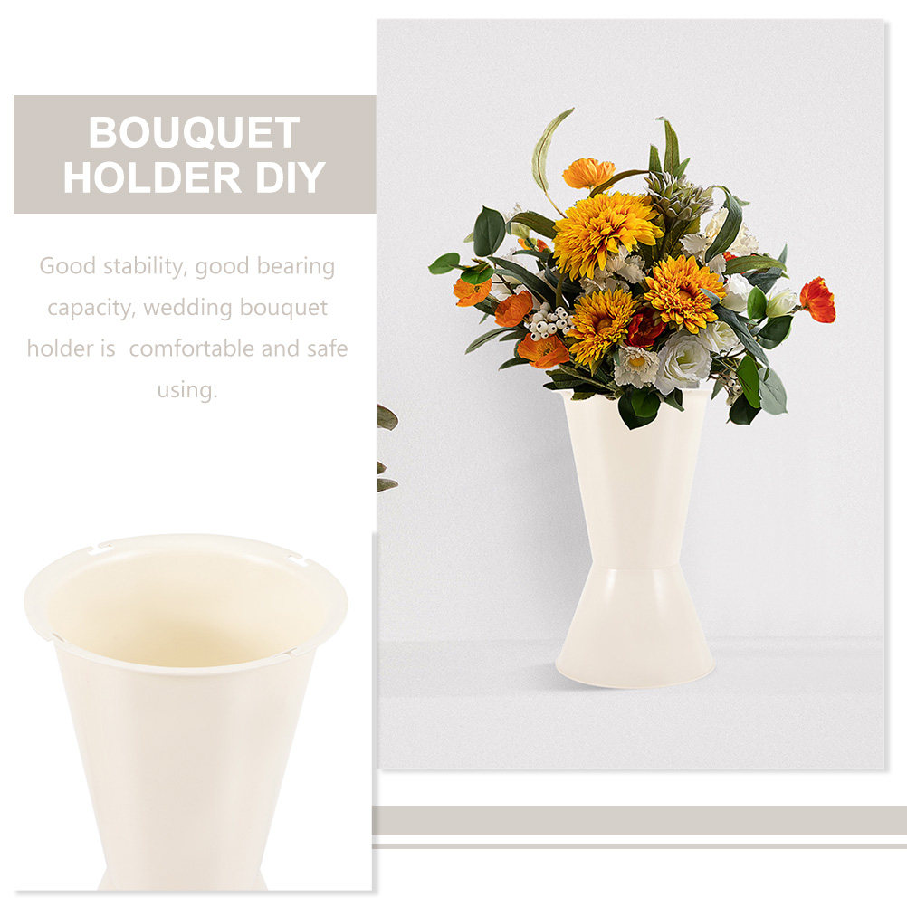 5Pcs Lightweight Plastic Bouqu - Wedding Support 리뷰 및 가격
