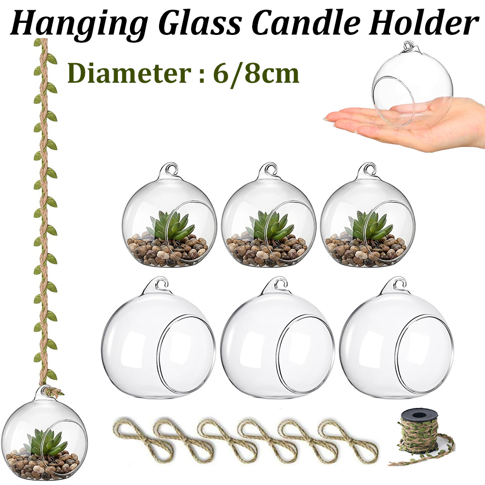 Glass Hanging Orbs Fillable Cl - Wedding Fountain 리뷰 및 가격