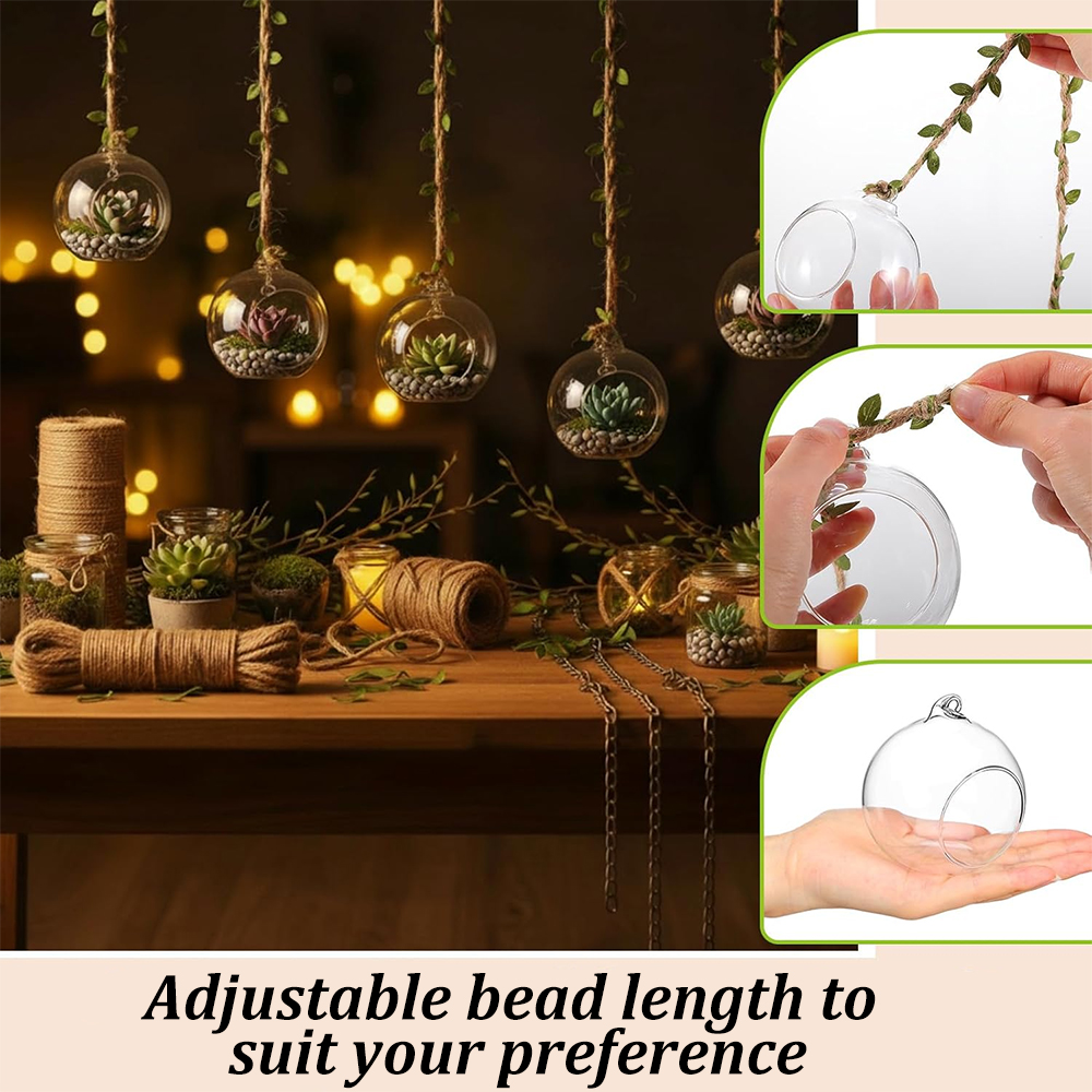 Glass Hanging Orbs Fillable Cl - Wedding Fountain 리뷰 및 가격