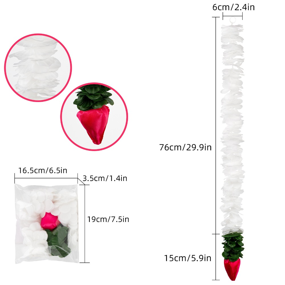 140-160cm Flower String Decora - Indian Wedding Decor Supply 리뷰 및 가격