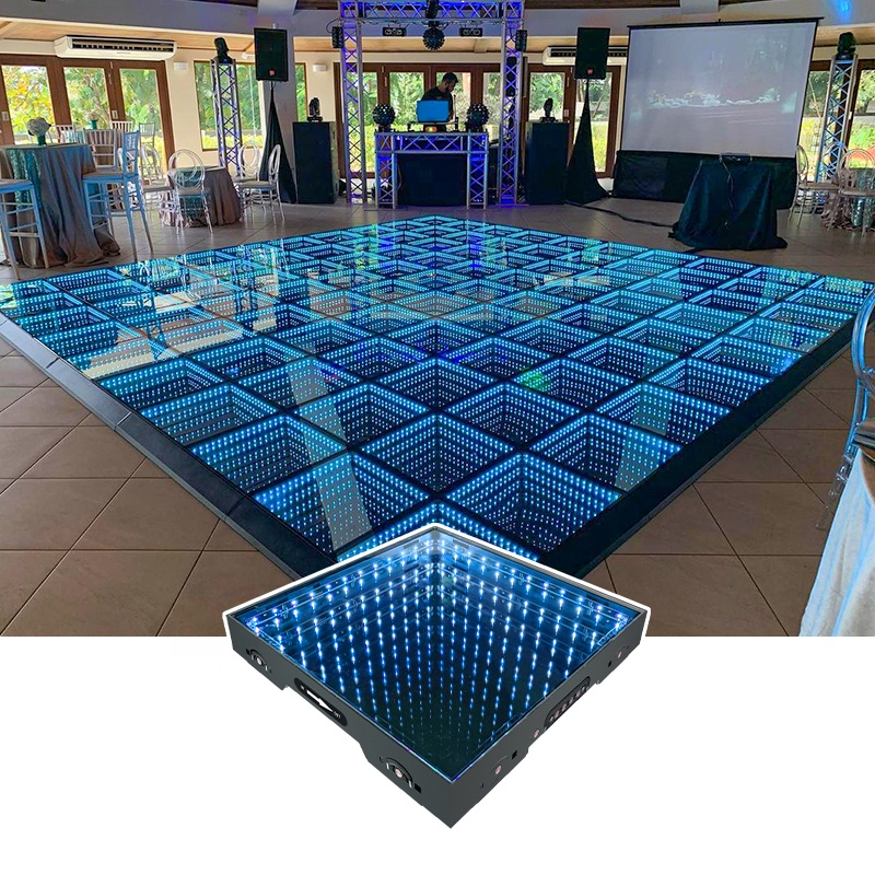 Mirror Party Stage Light up Da - Wedding Led 리뷰 및 가격