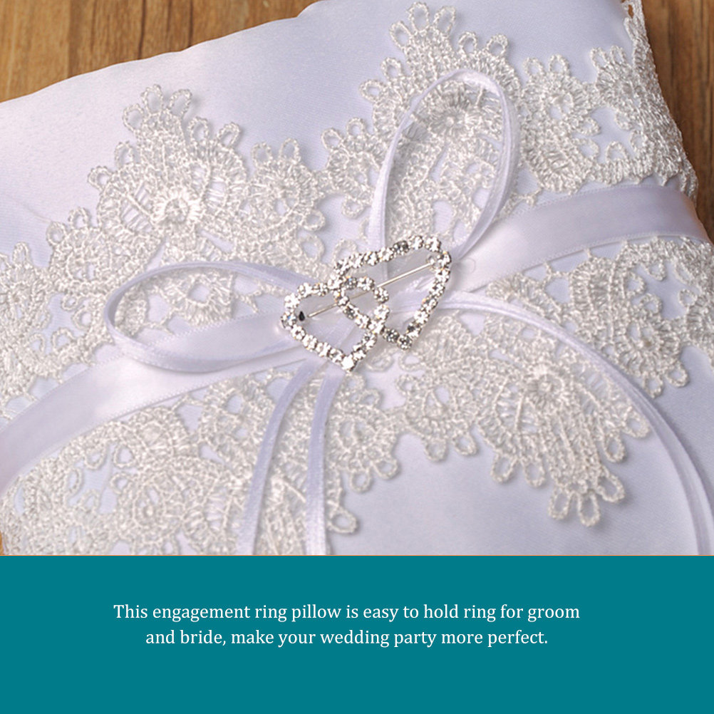 Charming Ring Bearer Pillow fo - Ring Bearer Pillow 리뷰 및 가격